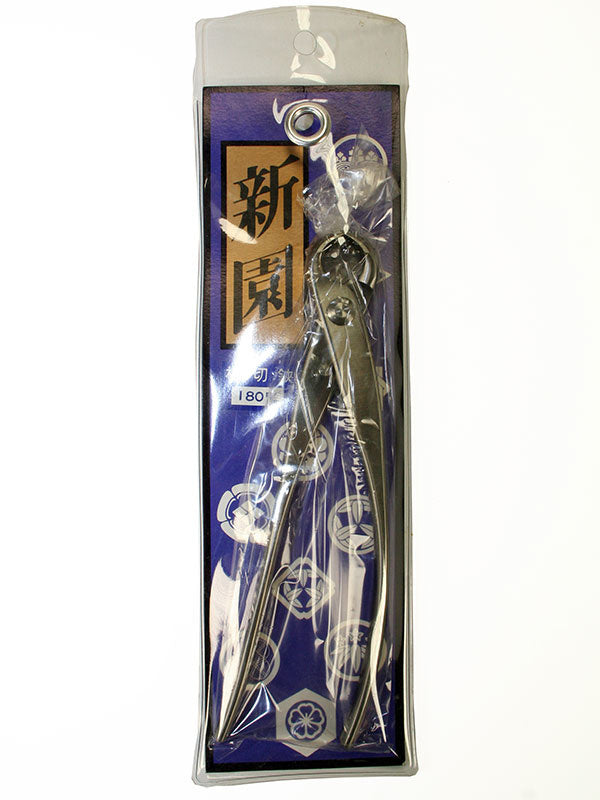 Pince à nœuds pour bonsaï en acier inoxydable 180 mm