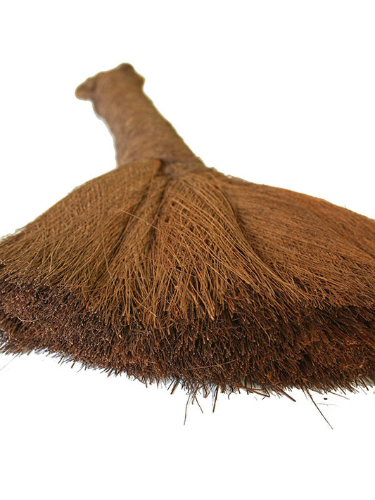 Brosse à bonsaï en noix de coco, grand modèle 300 mm