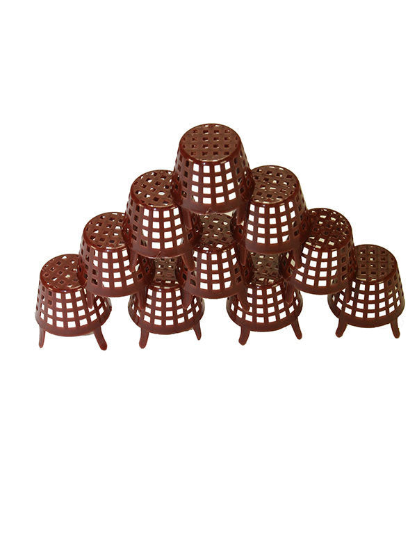 Paniers à engrais pour bonsaï, petits, 3,8 cm - (10 pièces)