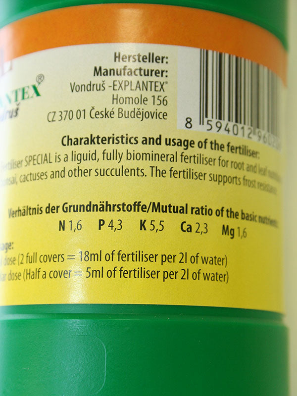 Engrais liquide pour bonsaï (lot de 3)