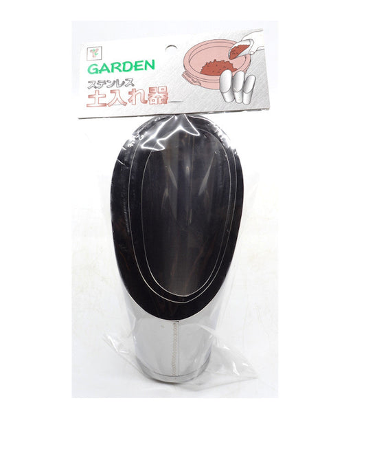 Set de 3 pelles à bonsaï - acier inoxydable