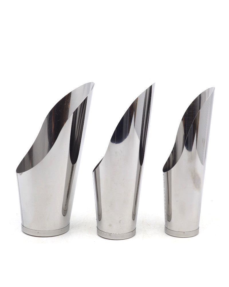 Set de 3 pelles à bonsaï - acier inoxydable