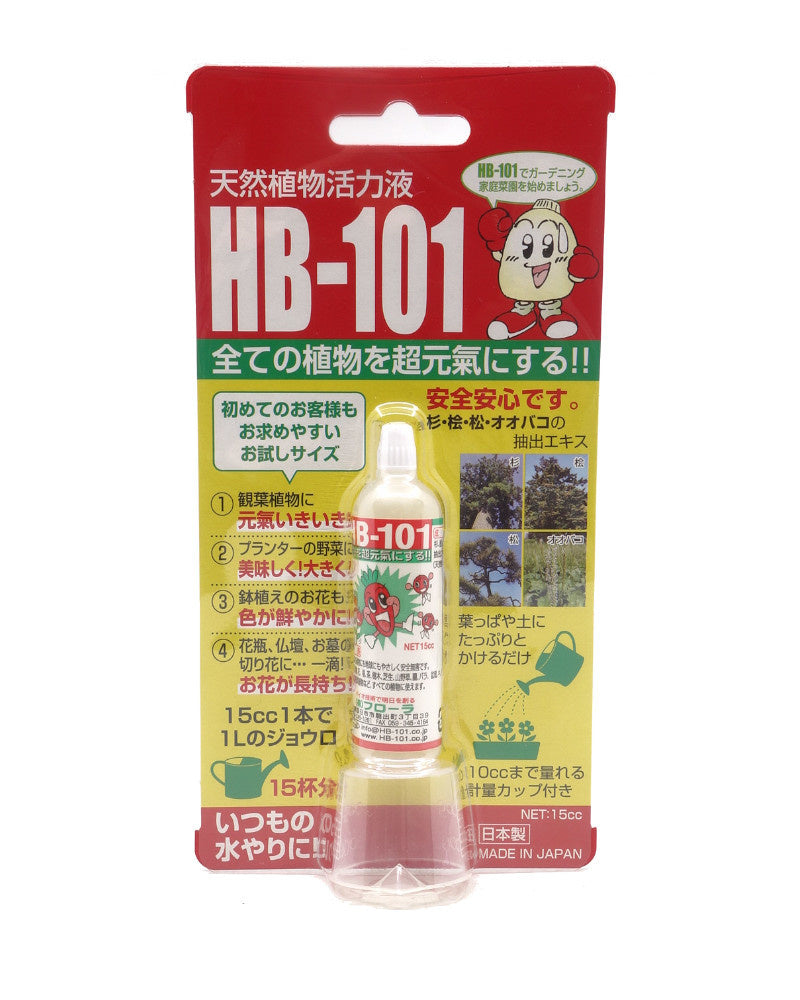 Solution vitaminée Bonsai HB-101 15 ml