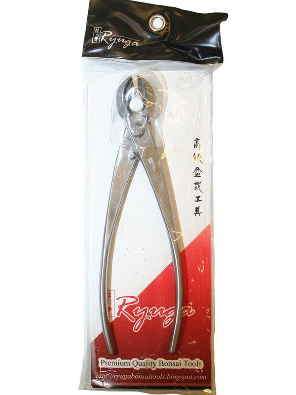 Pince concave Ryuga pour bonsaï en acier inoxydable 170 mm