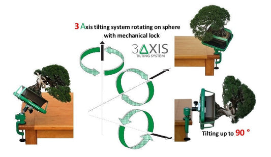 Green T Bonsai Table tournante MINI-V