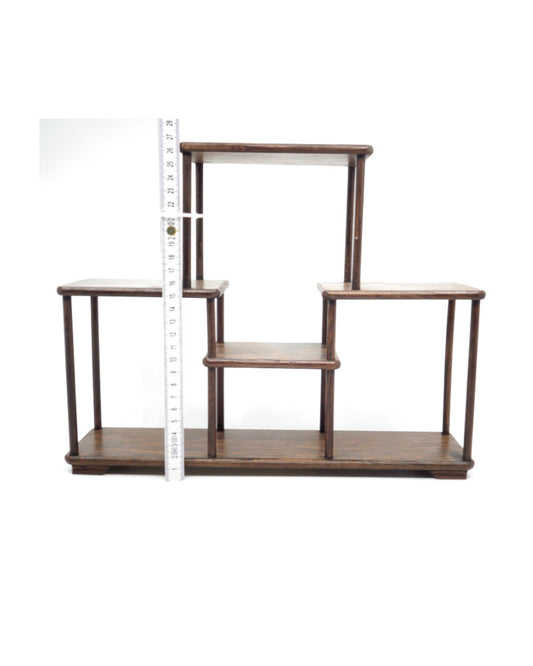 Planche de bonsaï Shohin marron 34cm