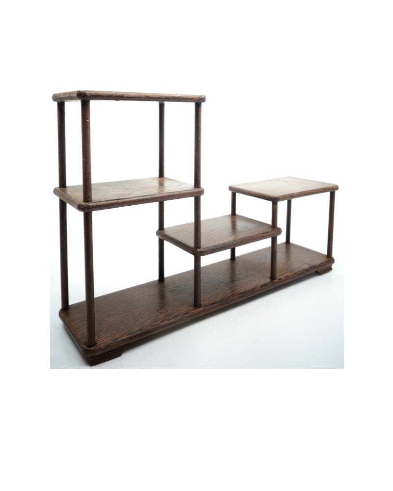 Planche de bonsaï Shohin marron 34cm