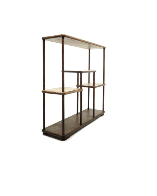 Planche pour bonsaï Shohin marron 31 cm