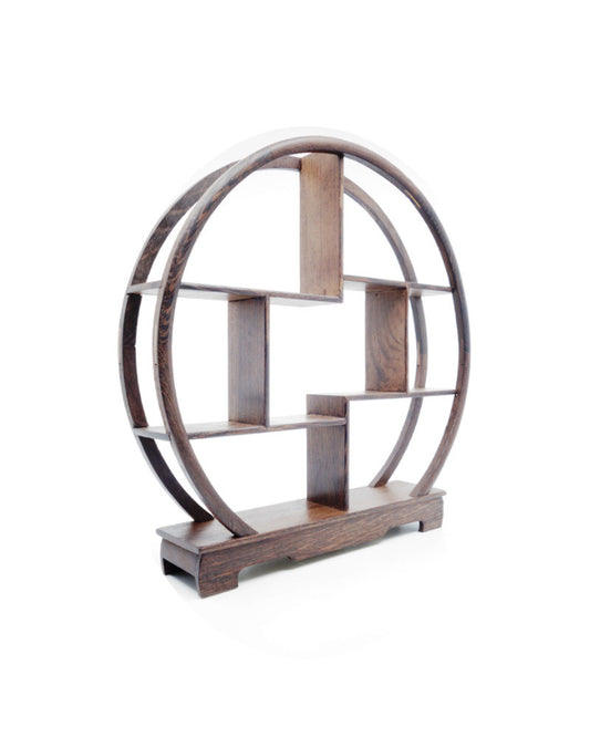 Étagère ronde Shohin pour bonsaï 30 cm