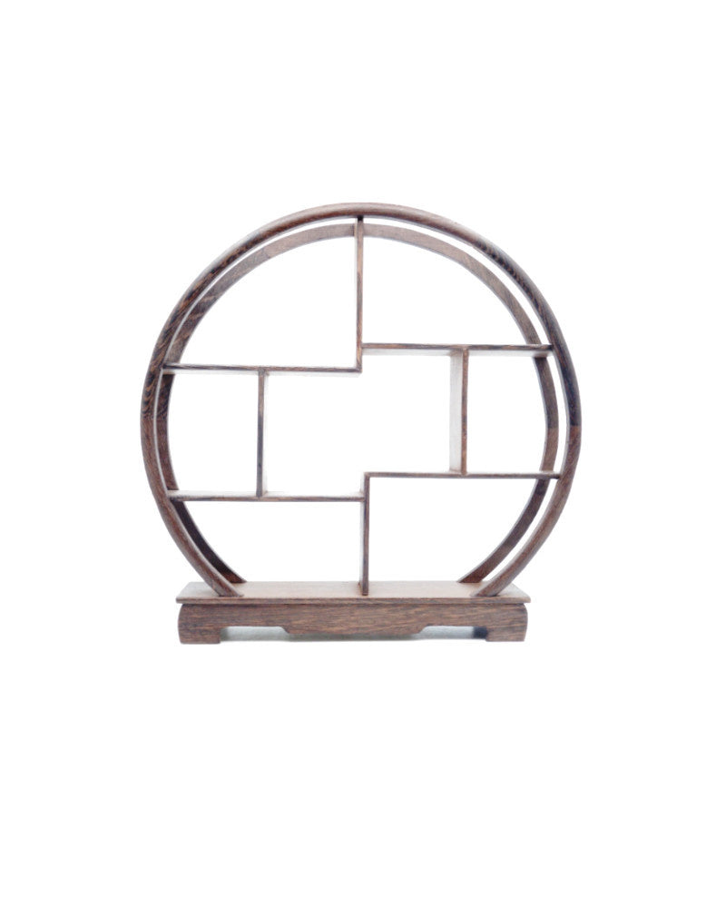 Plateau Shohin Bonsai circulaire 30 cm