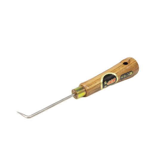 Crochet à racines Bonsai Yagimitsu en acier inoxydable à une dent 208 mm