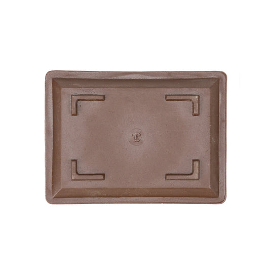 Soucoupe pour bonsaï en plastique 15 cm