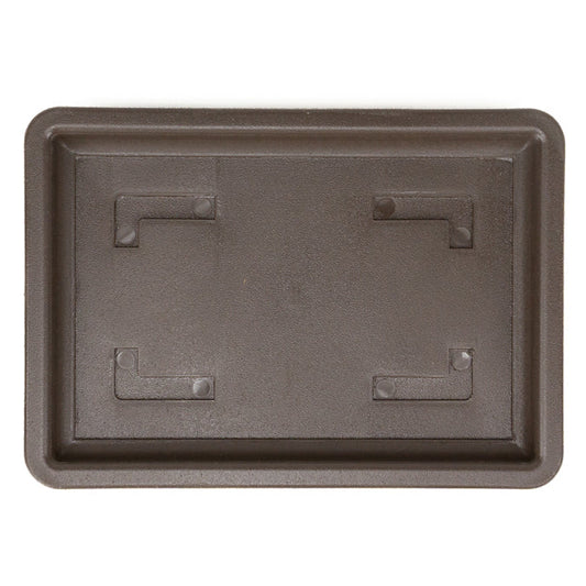 Soucoupe bonsaï en plastique 40 cm