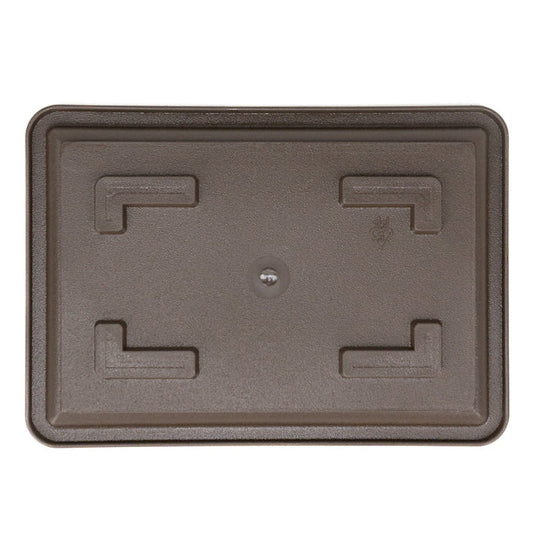 Soucoupe pour bonsaï en plastique 28 cm