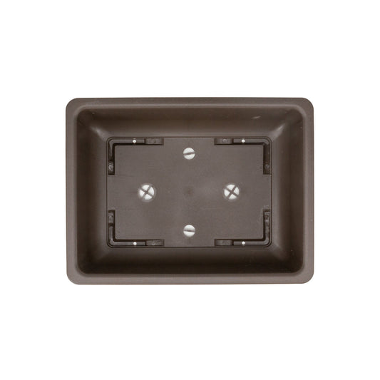 Pot à bonsaï en plastique 34 cm