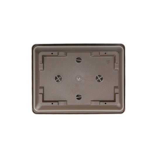 Pot à bonsaï en plastique 21 cm