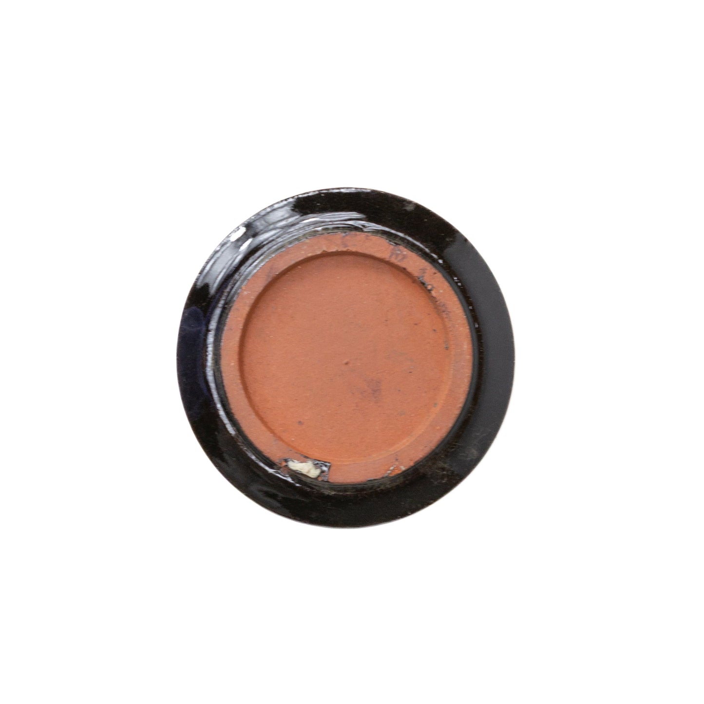 Soucoupe pour bonsaï noire et bleue ronde 11 cm