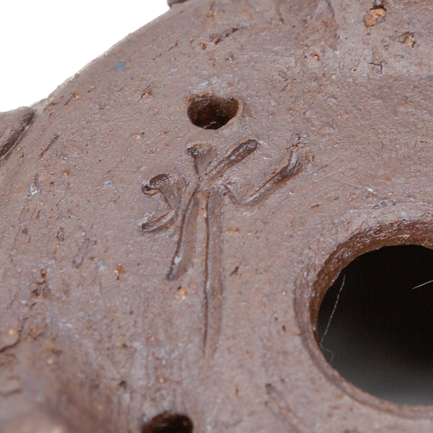 Pot à bonsaï Shohin, tambour non émaillé d'environ 10 cm