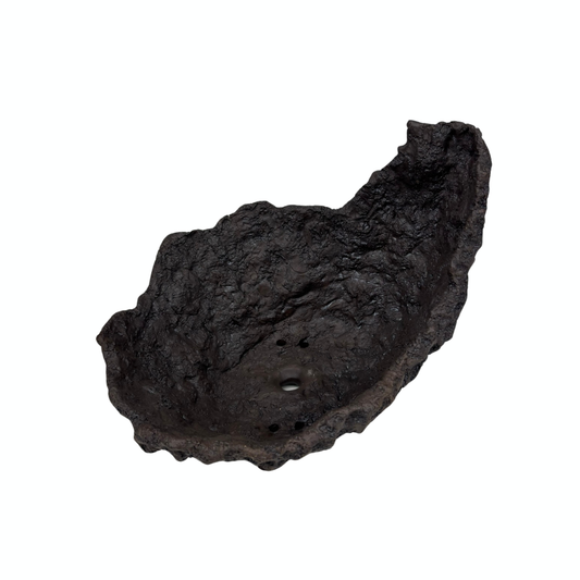 Pot à bonsaï en forme de lune, pot en terre cuite 28 cm