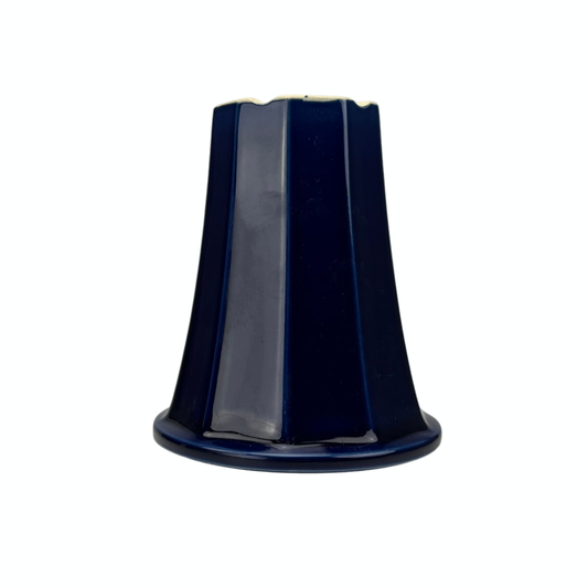 Pot à bonsaï cascade bleu foncé 16 cm