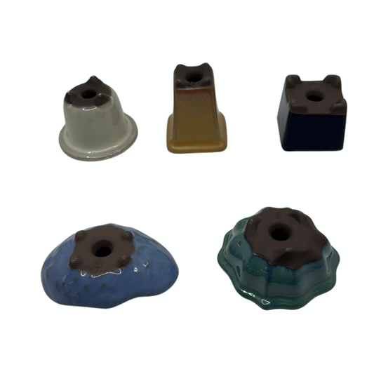 Mame pot set van 5 (4-7cm breed)