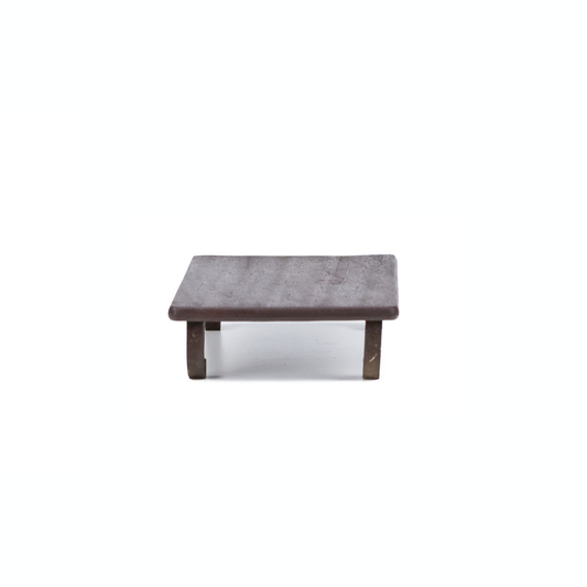 Table de bonsaï marron foncé 14 cm