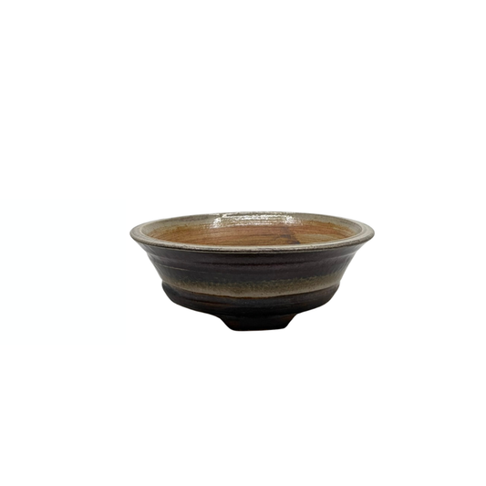 Pot à bonsaï sang de bœuf René Lecocq 14cm