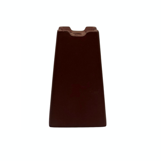 Bonsai pot - vierkant, cascade, ongeglazuurd (8cm breed)