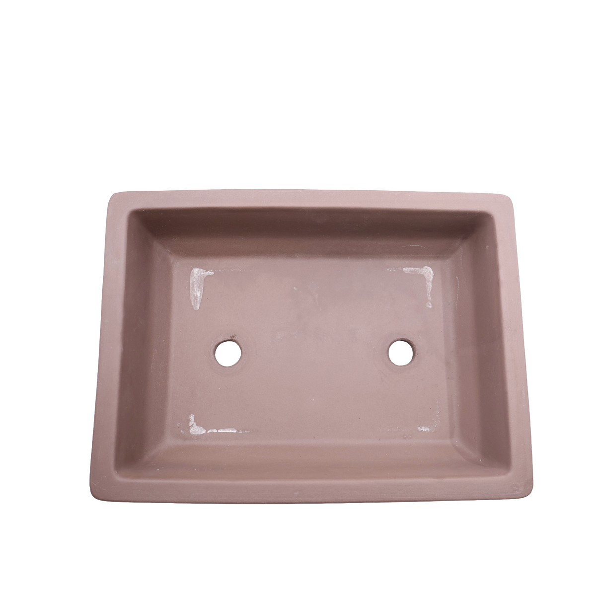 Pot à bonsaï non émaillé rectangulaire 31 cm