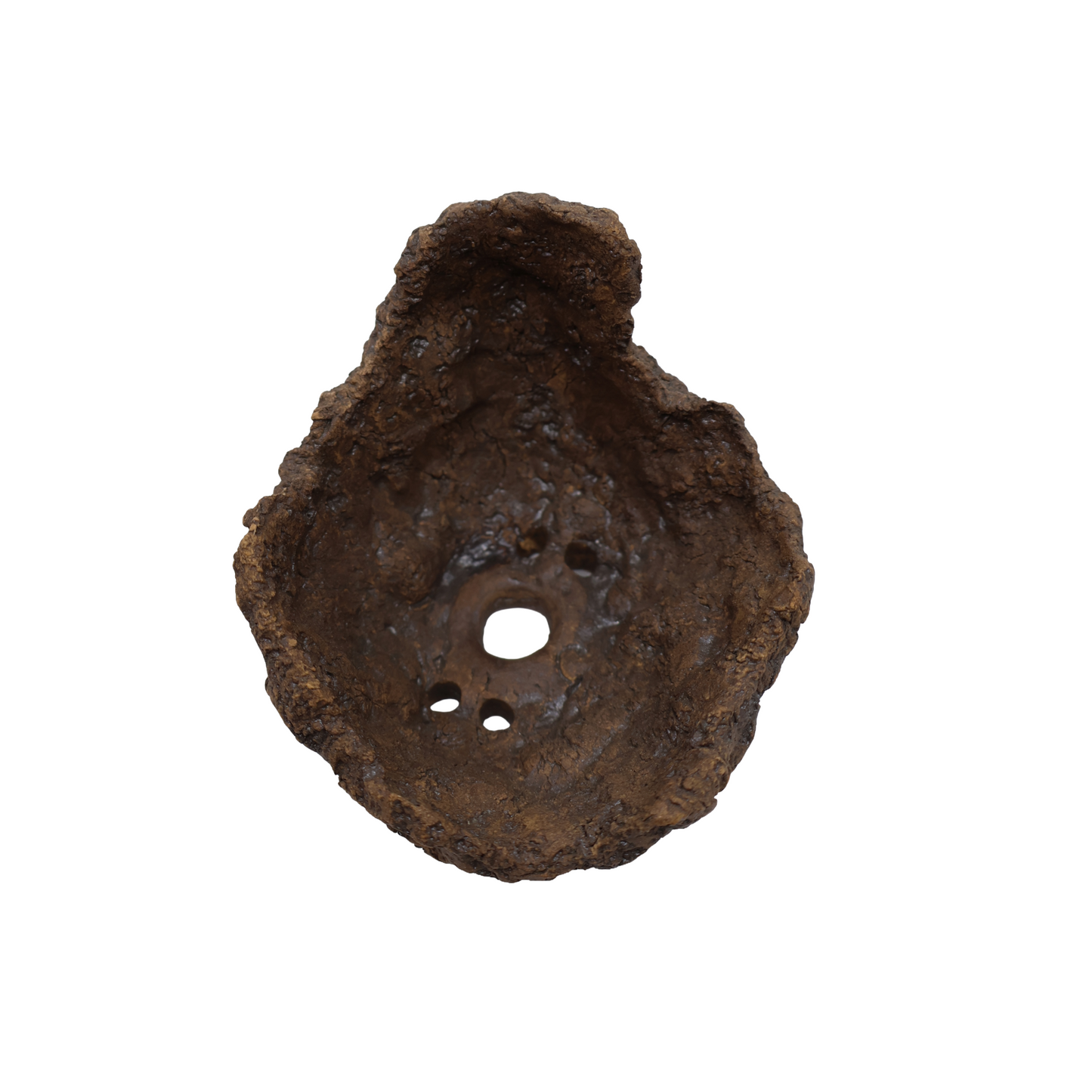 Bonsaipot maanvorm – handgemaakt 11cm