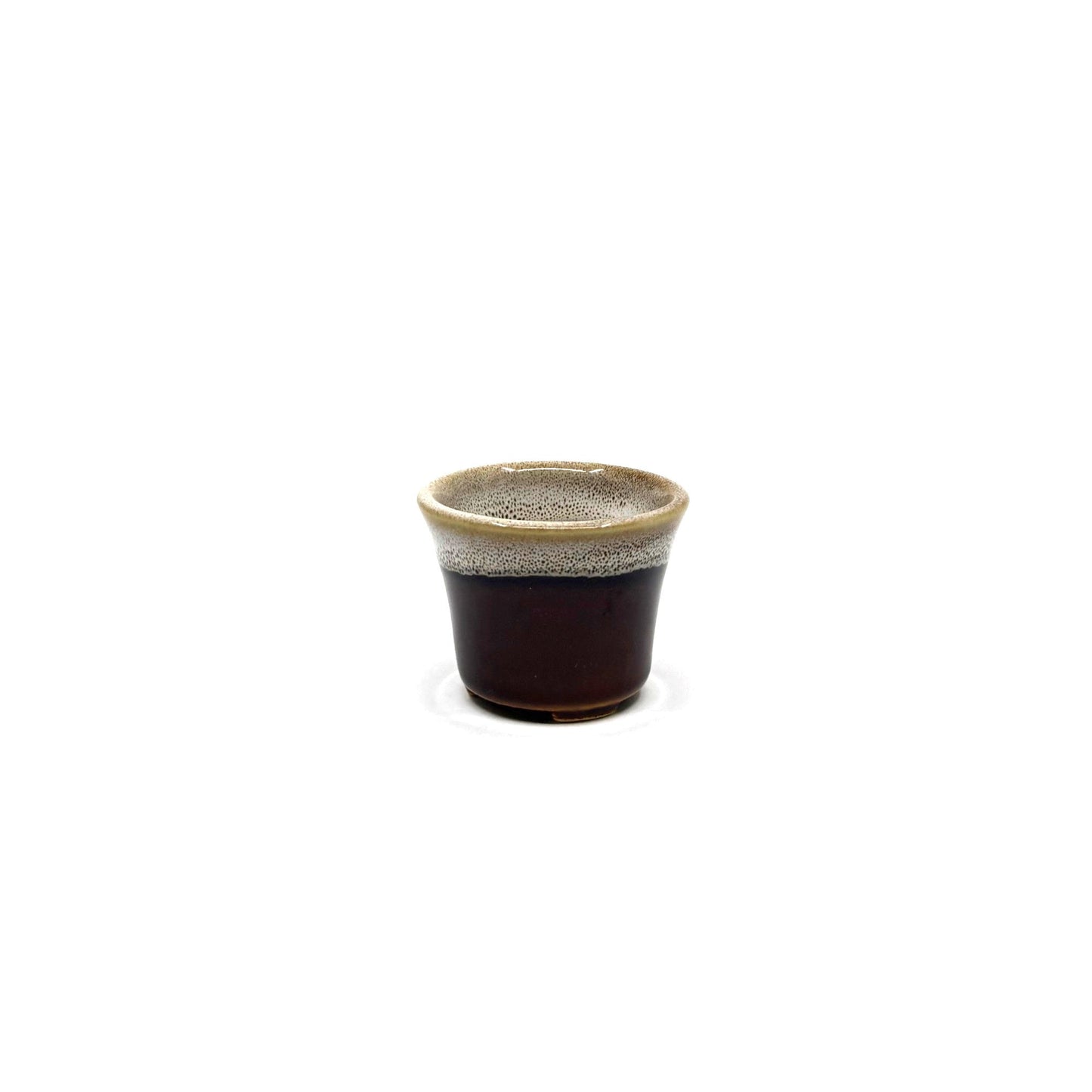 Pot à bonsaï mame shohin rond 6 cm