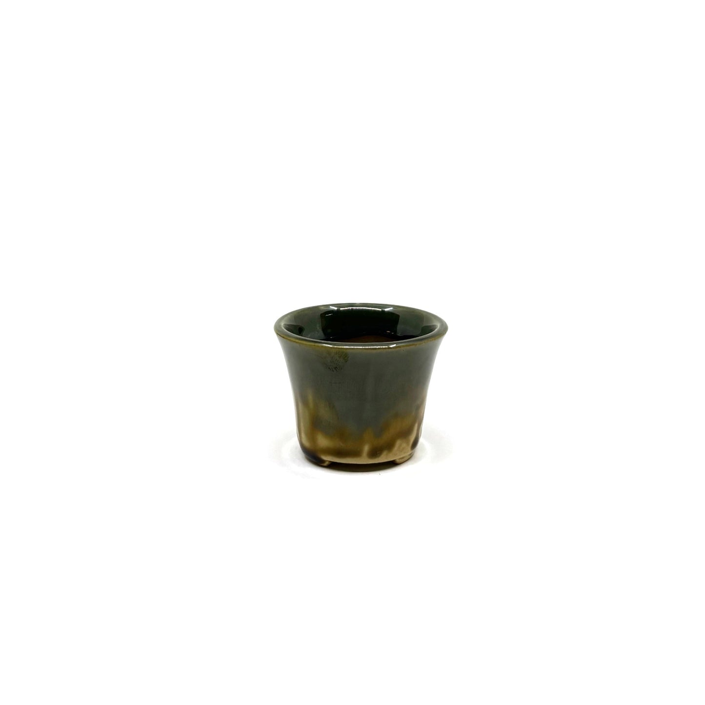 Pot à bonsaï mame shohin rond 6cm