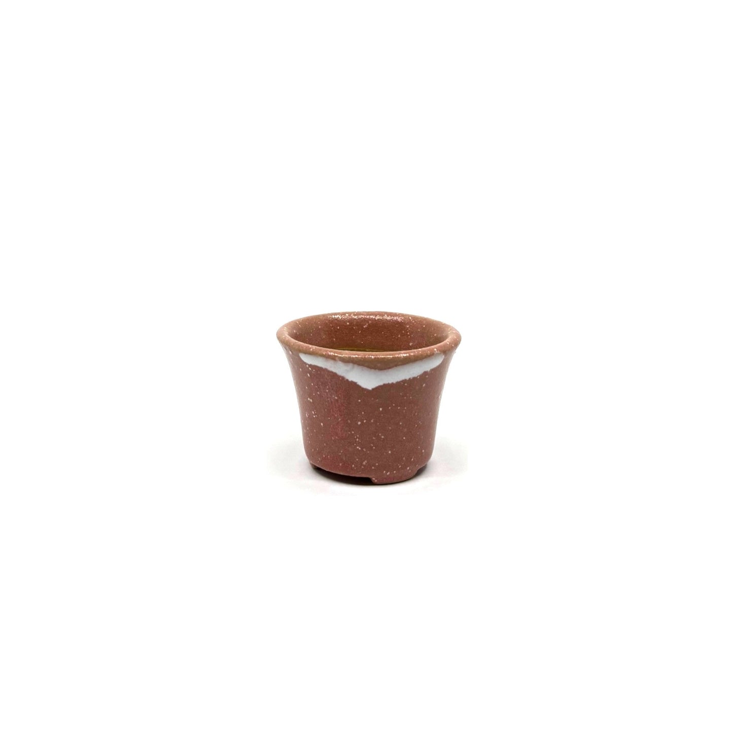 Pot à bonsaï mame shohin rond 6 cm