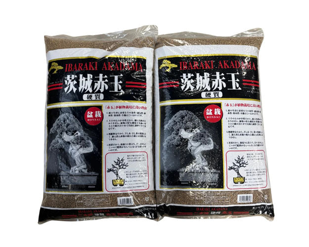 Bonsai grond en substraat - Akadama