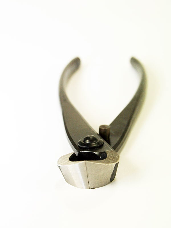 Pince concave pour bonsaï 170 mm