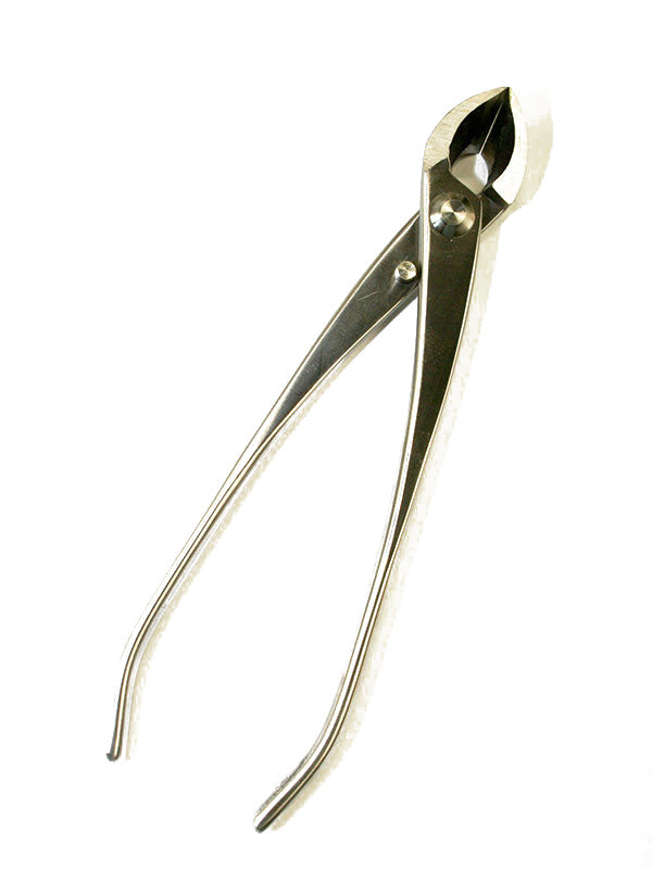 Pince concave pour bonsaï en acier inoxydable 180 mm