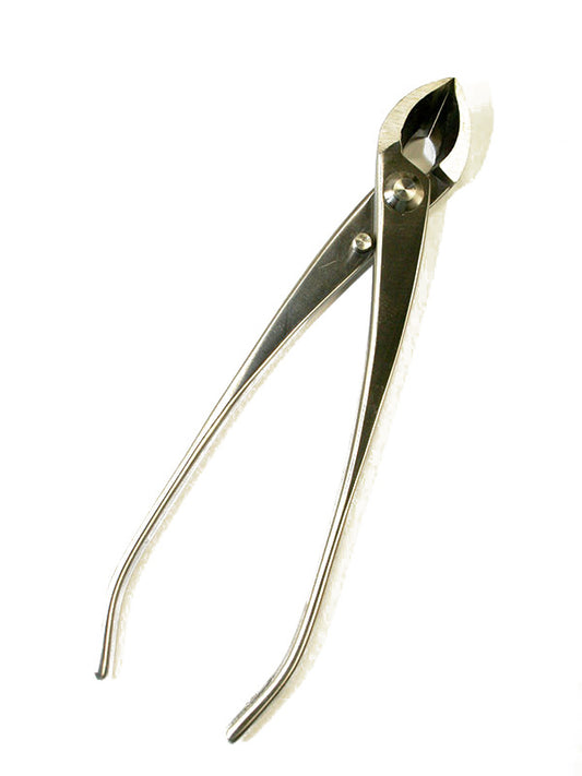 Pince concave pour bonsaï en acier inoxydable 180 mm