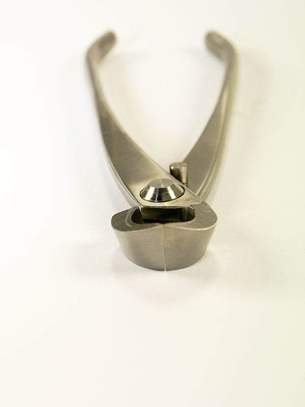 Pince concave pour bonsaï en acier inoxydable 180 mm