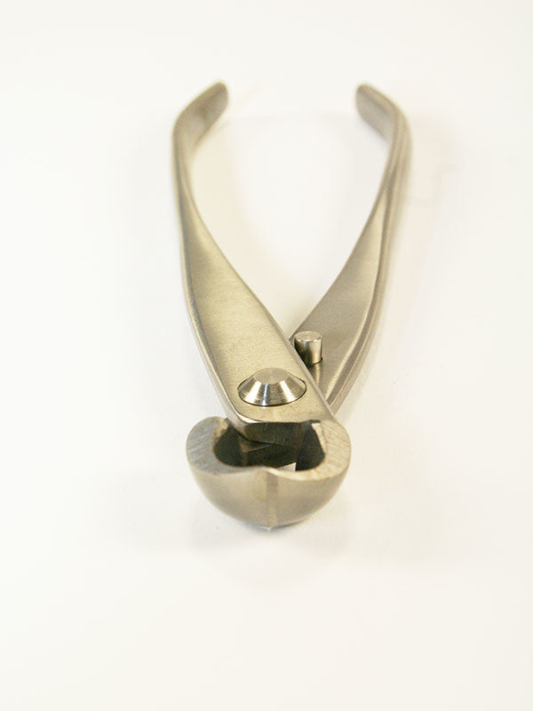 Pince à bonsaï concave - Sphérique en acier inoxydable 180 mm