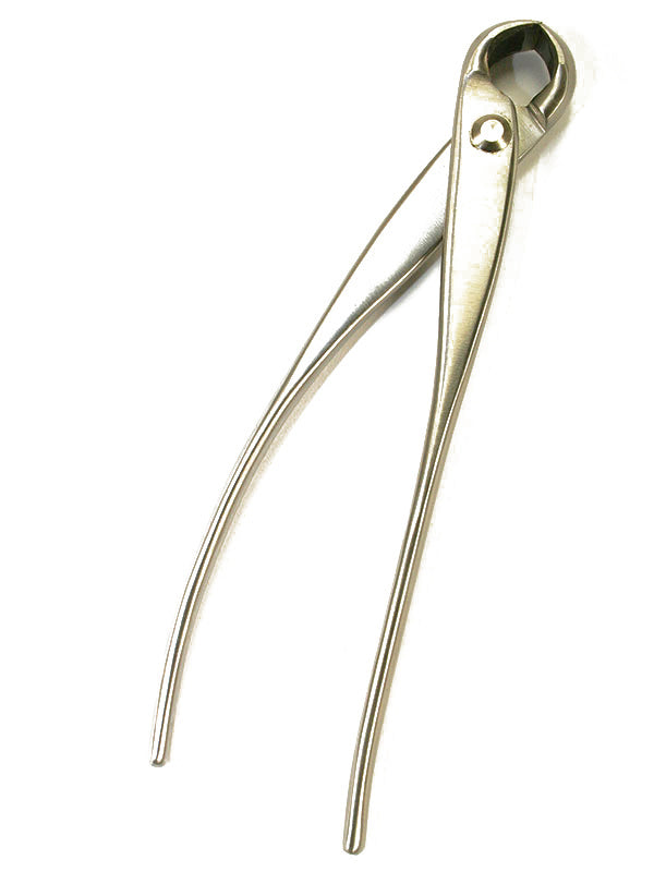 Pince à bouton pour bonsaï en acier inoxydable 180 mm