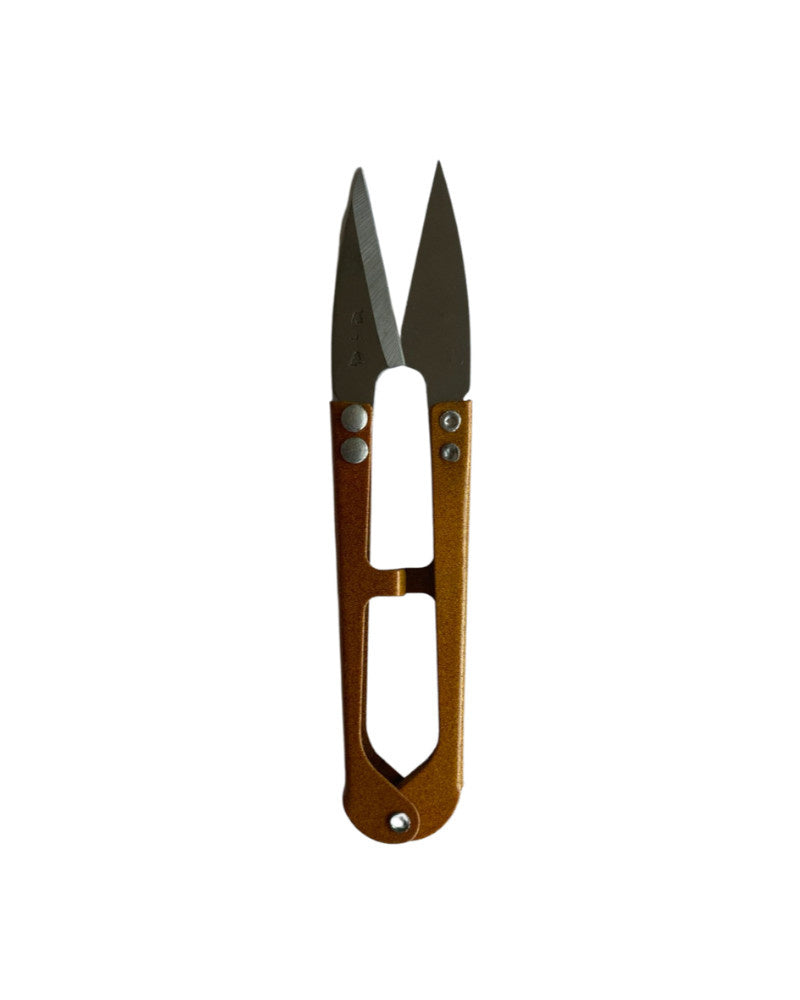 Ciseaux miniatures pour bonsaï (marron)