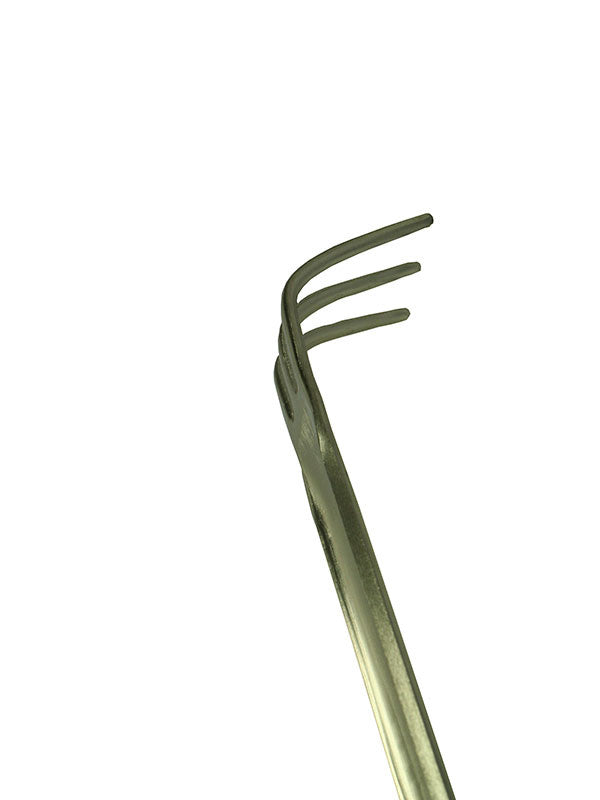 Spatule et râteau pour bonsaï 255 mm