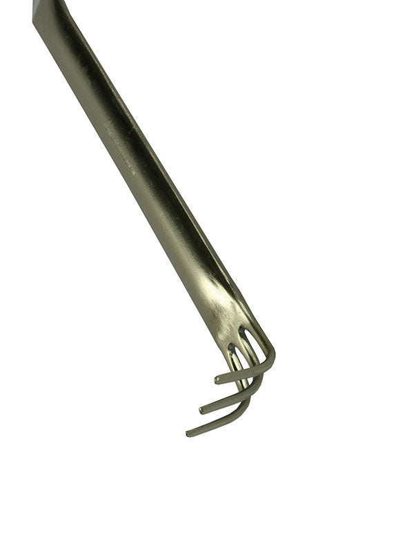 Spatule et râteau pour bonsaï 255 mm