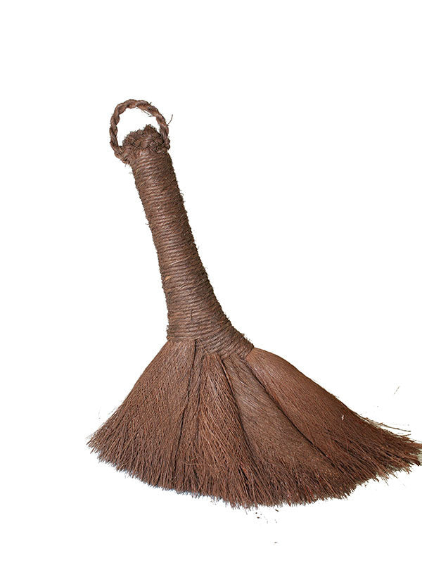 Brosse à bonsaï en noix de coco, grand modèle 300 mm