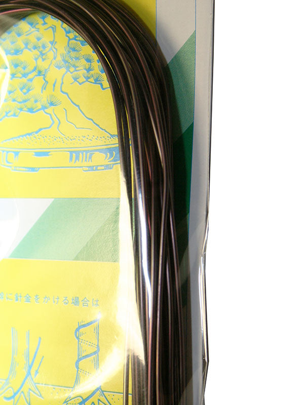 Fil d'aluminium pour bonsaï 80 grammes 1,0 mm