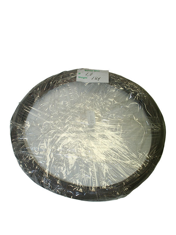 Fil de cuivre pour bonsaï, 1 kg, 1,0 mm