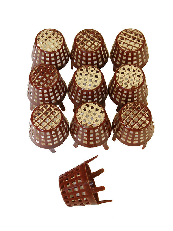 Petits paniers à engrais pour bonsaï 3,8 cm - (10 pièces)