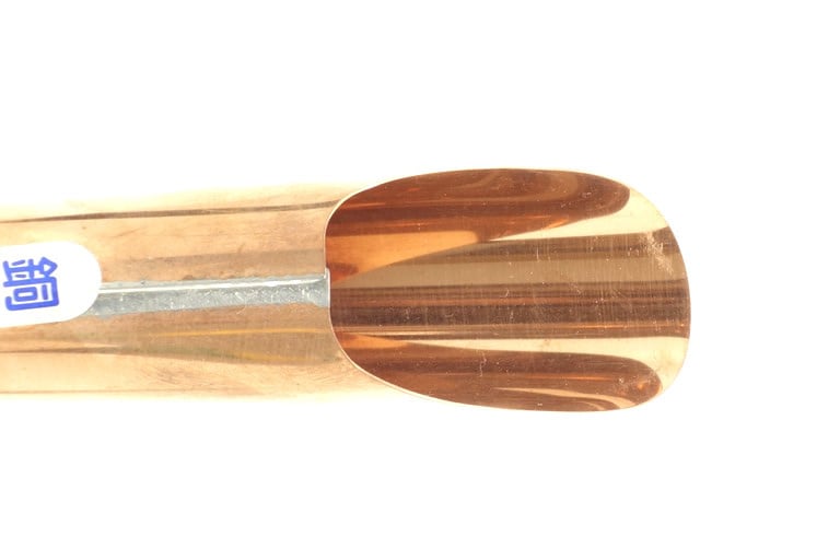 Petite pelle en cuivre pour bonsaï