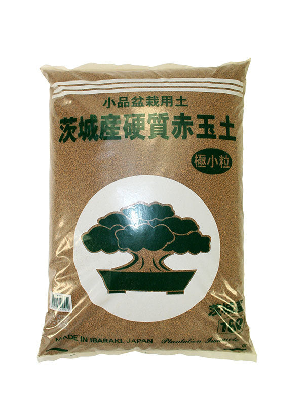 Bonsaï akadama 14 litres 1 mm pour shohin