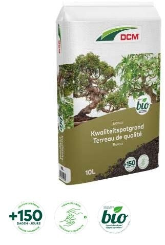 Terreau pour bonsaï 10 l